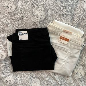 Old Navy Rockstar jeans lot - new with tags